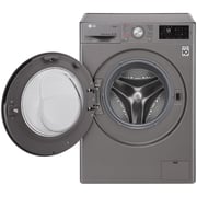 LG 8kg Washer & 5kg Dryer F4J6TGP2S, Steam™ , 6motion DD, Inverter Direct Drive™