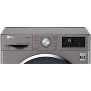 LG 8kg Washer & 5kg Dryer F4J6TGP2S, Steam™ , 6motion DD, Inverter Direct Drive™