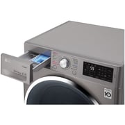 LG 8kg Washer & 5kg Dryer F4J6TGP2S, Steam™ , 6motion DD, Inverter Direct Drive™