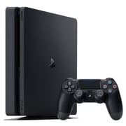 سوني بلاي ستيشن 4 سليم - 500 جيجا بايت - أسود + Call Of Duty Black OPS III + God of War + Uncharted 4 + 3 أشهر عضوية Playstation Plus