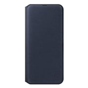 Samsung Wallet Case Black For Galaxy A50