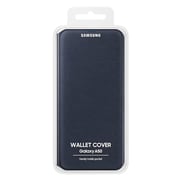 Samsung Wallet Case Black For Galaxy A50