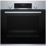 Bosch Built-In Electric Oven 66L with 3D Hot Air, Stainless Steel – HBJ538ES0M