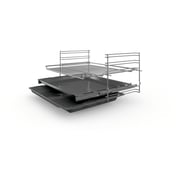 Bosch Built-In Electric Oven 66L with 3D Hot Air, Stainless Steel – HBJ538ES0M