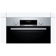 Bosch Built-In Electric Oven 66L with 3D Hot Air, Stainless Steel – HBJ538ES0M