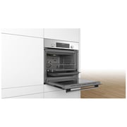 Bosch Built-In Electric Oven 66L with 3D Hot Air, Stainless Steel – HBJ538ES0M