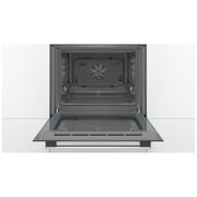 Bosch Built-In Electric Oven 66L with 3D Hot Air, Stainless Steel – HBJ538ES0M
