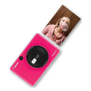 Canon ZOEMINI C Instant Camera With Printer Bubble Gum Pink
