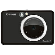 Canon ZOEMINI S Instant Camera With Printer Matte Black