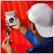 كاميرا كانون ZOEMINI S الفورية مع طابعة لون أبيض لؤلؤي