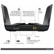 Netgear AX6000 Nighthawk WiFi Router RAX80-100EUS Black