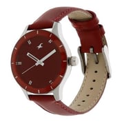 Fastrack Red Dial Analog Watch For Girls