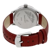 Fastrack Red Dial Analog Watch For Girls