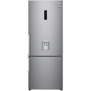 LG Bottom Freezer Refrigerator 500 Litres GR-F589BLCZ Multi Air Flow Moist Balance Crisper Smart Diagnosis