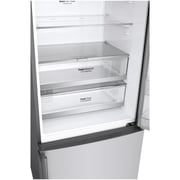 LG Bottom Freezer Refrigerator 500 Litres GR-F589BLCZ Multi Air Flow Moist Balance Crisper Smart Diagnosis