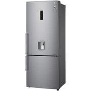 LG Bottom Freezer Refrigerator 500 Litres GR-F589BLCZ Multi Air Flow Moist Balance Crisper Smart Diagnosis