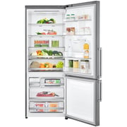 LG Bottom Freezer Refrigerator 500 Litres GR-F589BLCZ Multi Air Flow Moist Balance Crisper Smart Diagnosis