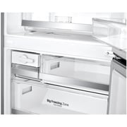 LG Bottom Freezer Refrigerator 500 Litres GR-F589BLCZ Multi Air Flow Moist Balance Crisper Smart Diagnosis