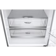 LG Bottom Freezer Refrigerator 500 Litres GR-F589BLCZ Multi Air Flow Moist Balance Crisper Smart Diagnosis