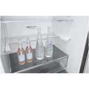 LG Bottom Freezer Refrigerator 500 Litres GR-F589BLCZ Multi Air Flow Moist Balance Crisper Smart Diagnosis