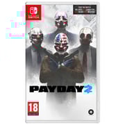 Nintendo Switch Payday 2 Game
