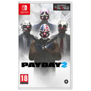 Nintendo Switch Payday 2 Game