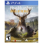 PS4 The Hunter Call Of The Wild Game