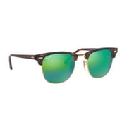 RayBan RB3016 1145/19 ClubMaster Green Lens Sunglasses