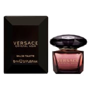 عطر فيرساتشي كريستال نوار مينياتشر (صغير) للنساء أو دي تواليت 5 مل