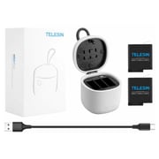 Telesin Allin Box Charger/ Card Reader (3.0 Speed)/ Storage B