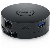 Dell DA300 Type C Mobile Adapter Black