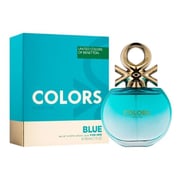 United Colors Of Benetton Colors Blue Perfume For Women 80ml Eau de Toilette