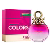 United Colors Of Benetton Colors Pink Perfume For Women 80ml Eau de Toilette