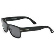 Tom Ford Mason Matte Black Grey Lens Plastic Men's Sunglasses
