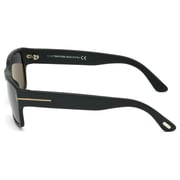 Tom Ford Mason Matte Black Grey Lens Plastic Men's Sunglasses