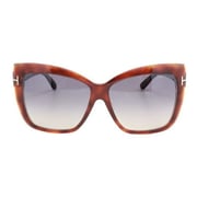 Tom Ford Irina Blonde Havana Unisex Sunglasses