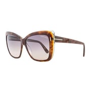 Tom Ford Irina Blonde Havana Unisex Sunglasses
