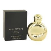 Halston man store amber cologne