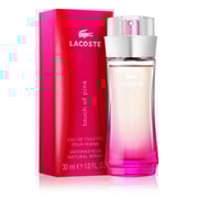 عطر لاكوست 737052191348 تاتش أوف بنك للنساء EDT 30 مل