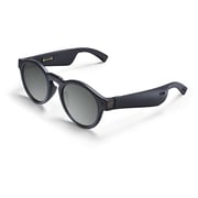 Bose 8300450100 Frames Rondo Audio Sunglases Black