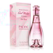 Davidoff Cool Water Sea Rose Pacific Sum EDT Women 100ml