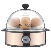 Nutricook Rapid Egg Cooker: 7 Egg Capacity Electric Egg Cooker for Boi –  KATEI UAE
