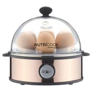 NutriCook Rapid Egg Cooker: 7 Egg Capacity Electric Egg Cooker for Boi –  SRIBIL STORE - UAE