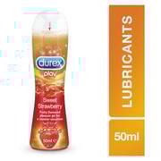 Durex Play Sweet Stawberry Lubricant Gel 50ml