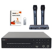 MediaCom MCI Mini Pro DVD Karaoke Player + Wireless Mics