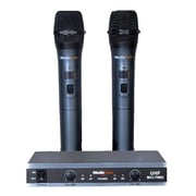 MediaCom MCI Mini Pro DVD Karaoke Player Wireless Mics price in