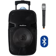 MediaCom MCI 424 Professional Trolley Speaker - Black