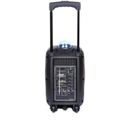 MediaCom MCI Mini Pro DVD Karaoke Player + Trolley Speaker + 1 Corded Mic