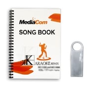 MediaCom MCI Mini Pro DVD Karaoke Player + Trolley Speaker + 1 Corded Mic