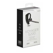 Plantronics Voyager 5200 Series Bluetooth Headset - Black